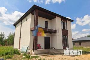 Дом 182м², 2-этажный, участок 7 сот.