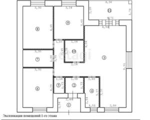 Дом 122м², 1-этажный, участок 15 сот.