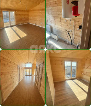 Дом 117м², 1-этажный, участок 10 сот.