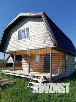 Дом 84м², 2-этажный, участок 9 сот.