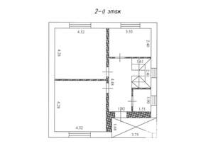 Дом 135м², 2-этажный, участок 8 сот.
