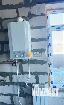 Таунхаус 100м², 2-этажный, участок 3 сот.