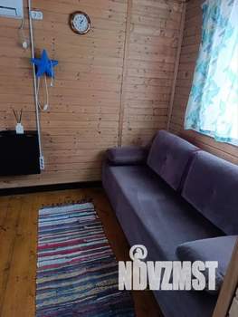 Дом 16м&sup2;, 1-этажный, посуточно, 