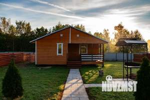 Дом 72м², 1-этажный, посуточно, 