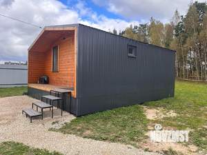 Дом 45м&sup2;, 1-этажный, на длительный срок, 