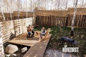 Дом 36м&sup2;, 1-этажный, посуточно, 