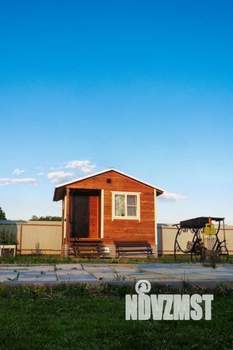 Дом 16м&sup2;, 1-этажный, посуточно, 