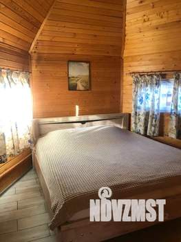 Дом 35м&sup2;, 1-этажный, посуточно, 