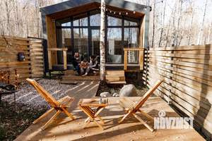 Дом 36м&sup2;, 1-этажный, посуточно, 