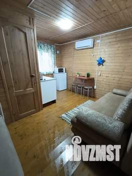 Дом 16м&sup2;, 1-этажный, посуточно, 