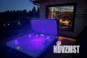 Дом 54м², 2-этажный, посуточно, 