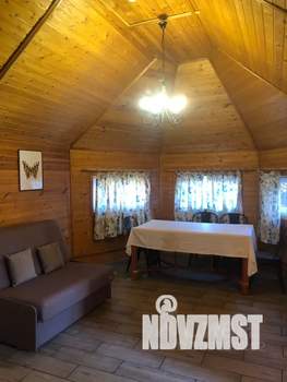 Дом 35м&sup2;, 1-этажный, посуточно, 