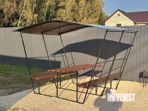 Дом 45м&sup2;, 1-этажный, на длительный срок, 