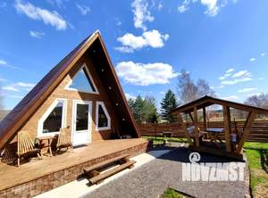 Дом 45м&sup2;, 2-этажный, посуточно, 