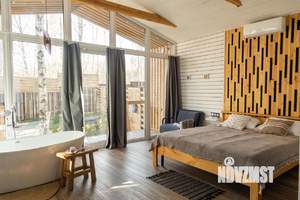 Дом 36м&sup2;, 1-этажный, посуточно, 