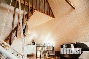 Дом 45м², 2-этажный, посуточно, 