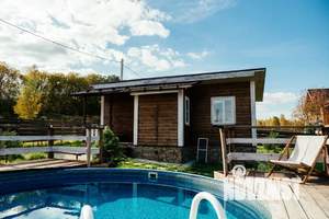 Дом 30м², 1-этажный, посуточно, 