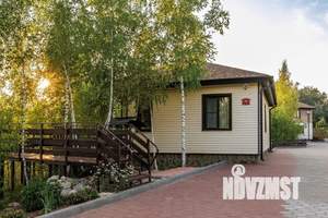 Дом 80м&sup2;, 1-этажный, посуточно, 