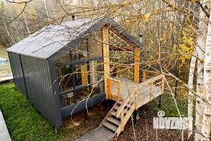 Дом 35м², 1-этажный, посуточно, 