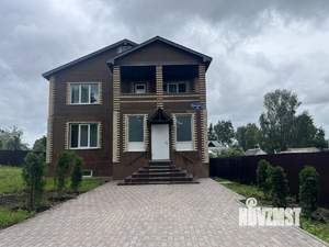 Дом 195м&sup2;, 3-этажный, на длительный срок, 