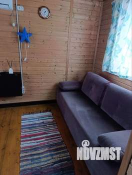 Дом 16м&sup2;, 1-этажный, посуточно, 