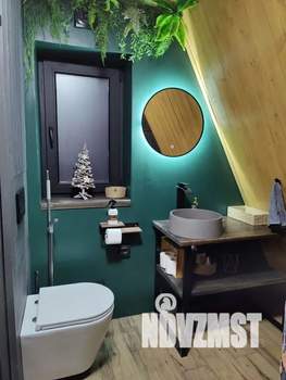 Дом 36м², 1-этажный, посуточно, 