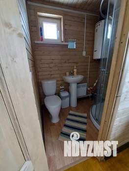 Дом 16м&sup2;, 1-этажный, посуточно, 