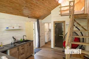 Дом 35м&sup2;, 1-этажный, посуточно, 