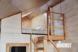 Дом 35м², 1-этажный, посуточно, 