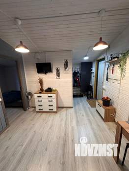 Дом 45м&sup2;, 1-этажный, на длительный срок, 