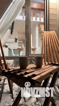 Дом 40м&sup2;, 2-этажный, посуточно, 