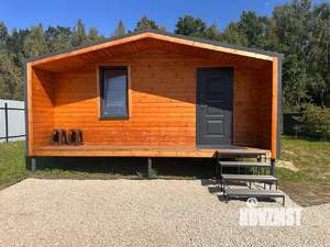 Дом 45м&sup2;, 1-этажный, на длительный срок, 