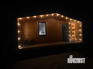 Дом 45м&sup2;, 1-этажный, на длительный срок, 