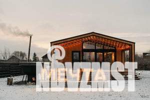 Дом 112м², 1-этажный, посуточно, 