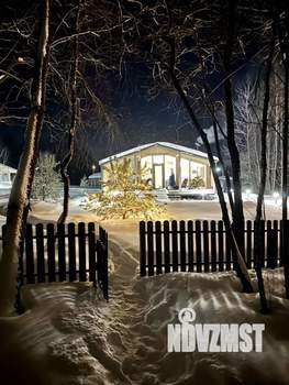 Дом 93м&sup2;, 1-этажный, посуточно, 