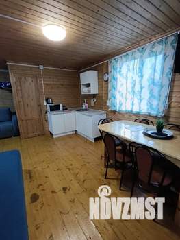 Дом 40м&sup2;, 1-этажный, посуточно, 