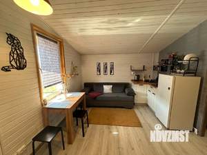 Дом 45м&sup2;, 1-этажный, на длительный срок, 