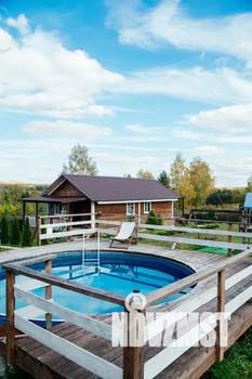 Дом 50м&sup2;, 2-этажный, посуточно, 