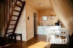 Дом 45м&sup2;, 2-этажный, посуточно, 