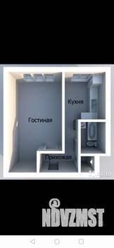 Дом 40м², 1-этажный, на длительный срок, 