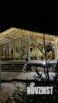 Дом 93м&sup2;, 1-этажный, посуточно, 