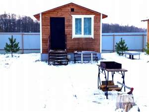 Дом 16м&sup2;, 1-этажный, посуточно, 