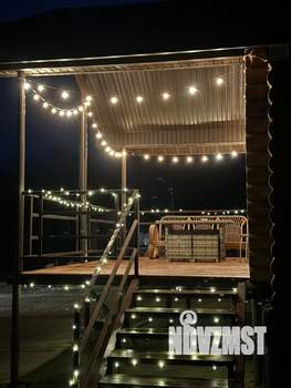 Дом 100м&sup2;, 1-этажный, посуточно, 