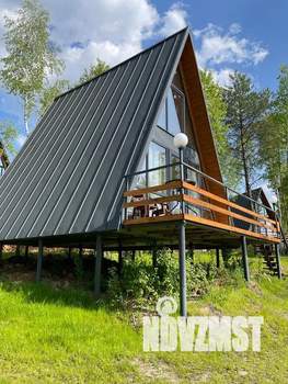 Дом 72м&sup2;, 2-этажный, посуточно, 