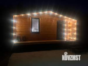 Дом 45м&sup2;, 1-этажный, на длительный срок, 