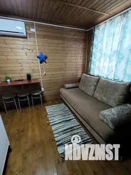 Дом 16м&sup2;, 1-этажный, посуточно, 