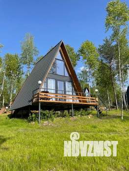 Дом 48м², 2-этажный, посуточно, 