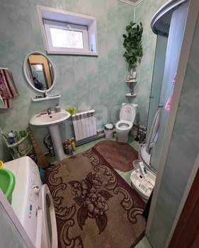 Дом 74м², 1-этажный, участок 15 сот.  