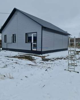 Дом 70м², 1-этажный, участок 6 сот.  