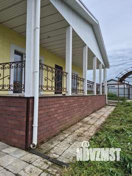 Коттедж 123м², 1-этажный, участок 8 сот.  